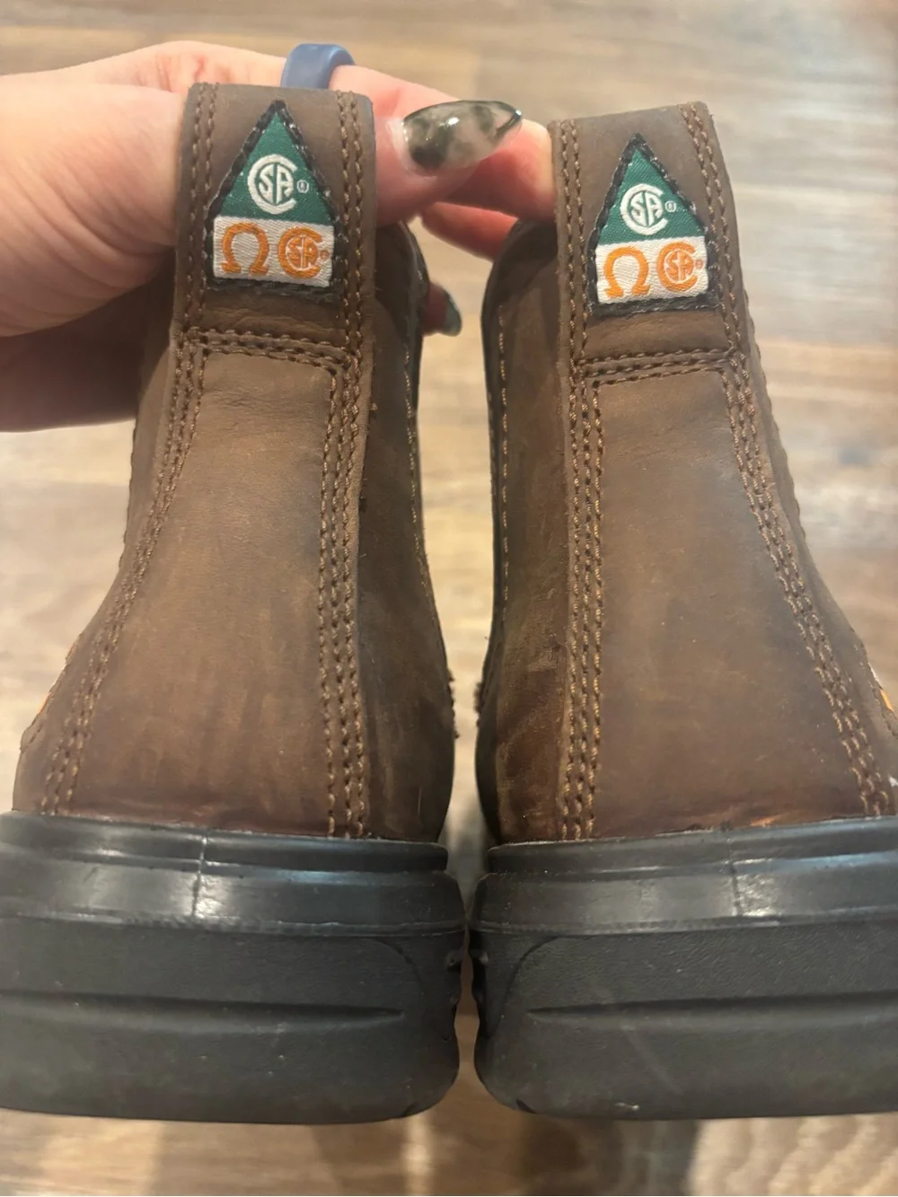 NWOB Ariat Turbo Chelsea Work Boots 10060897 Waterproof Composite Toe Mens 7.5D